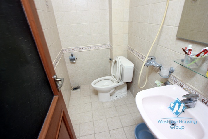 Unfurnished house for rent in Dang Thai Mai Street, Tay Ho, Ha Noi 